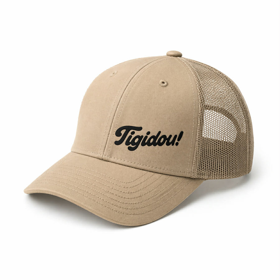 Casquette Tigidou !