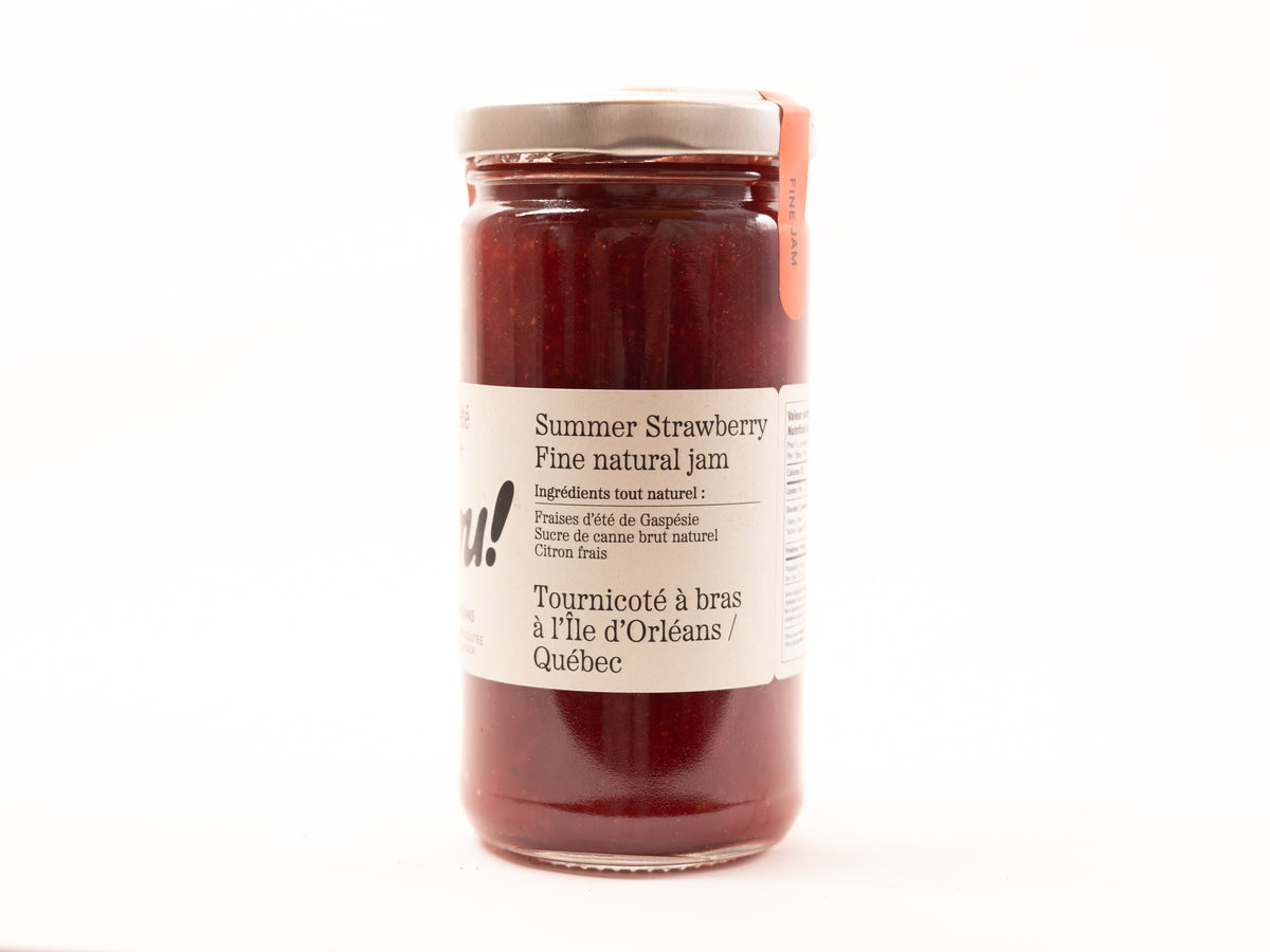 Fraise d'été de Gaspésie