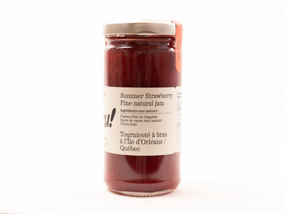 Fraise d'été de Gaspésie