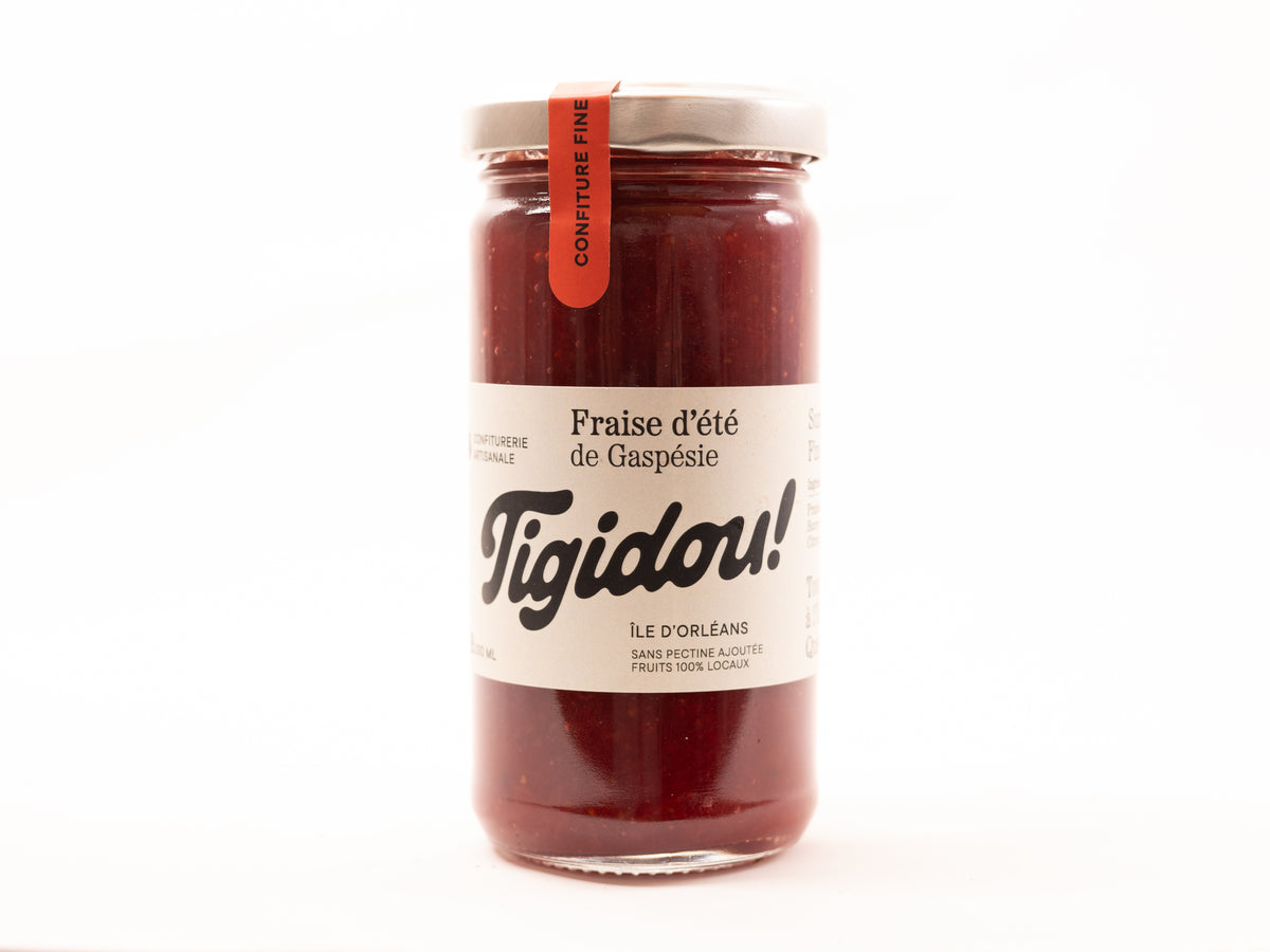 Fraise d'été de Gaspésie