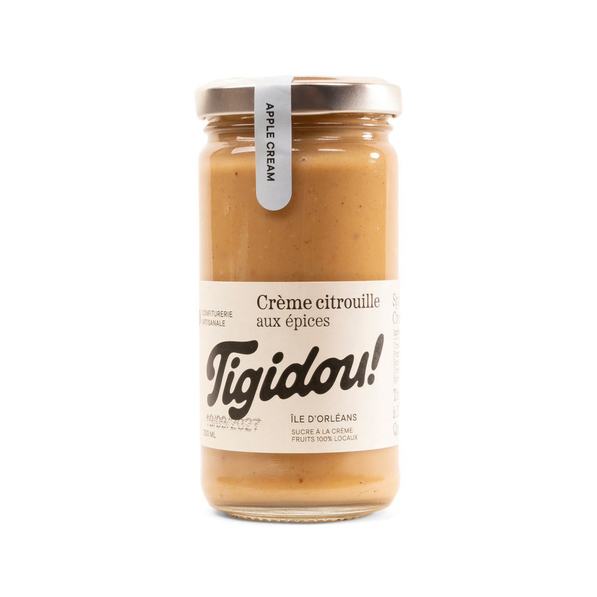 Citrouille aux épices d'automne
