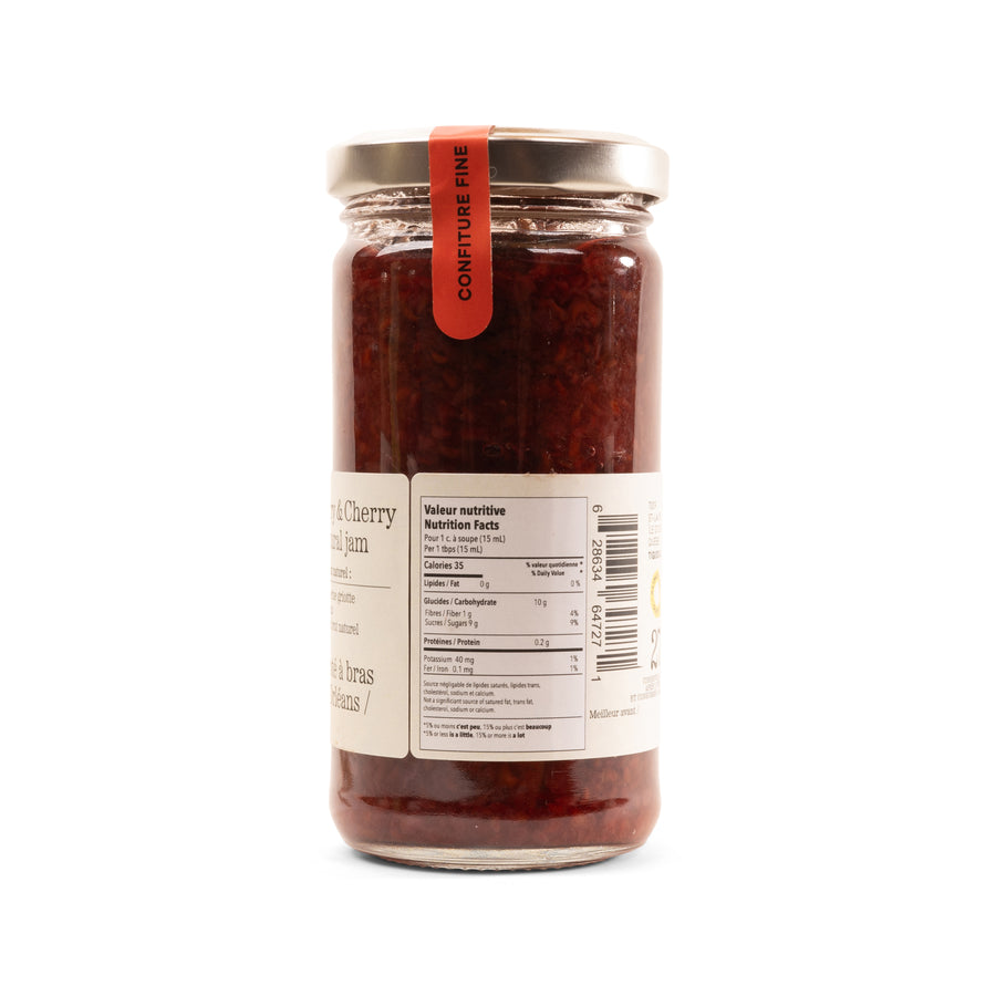 Cerise griotte et framboise