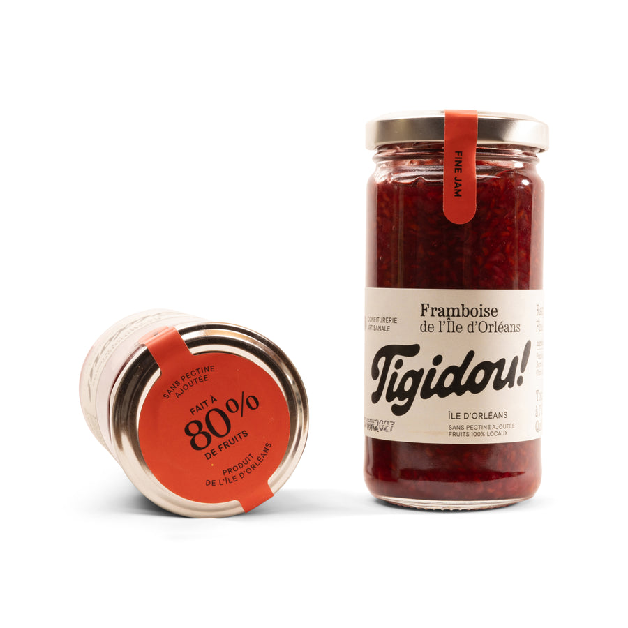 Framboise d'été et d'automne