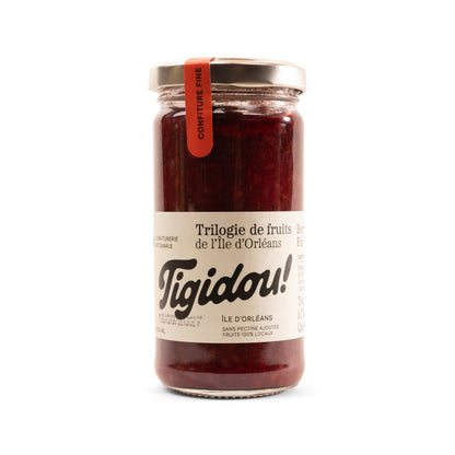 Trilogie de fruits