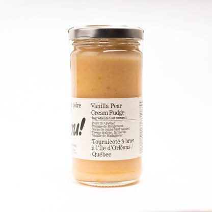 Poire à la vanille