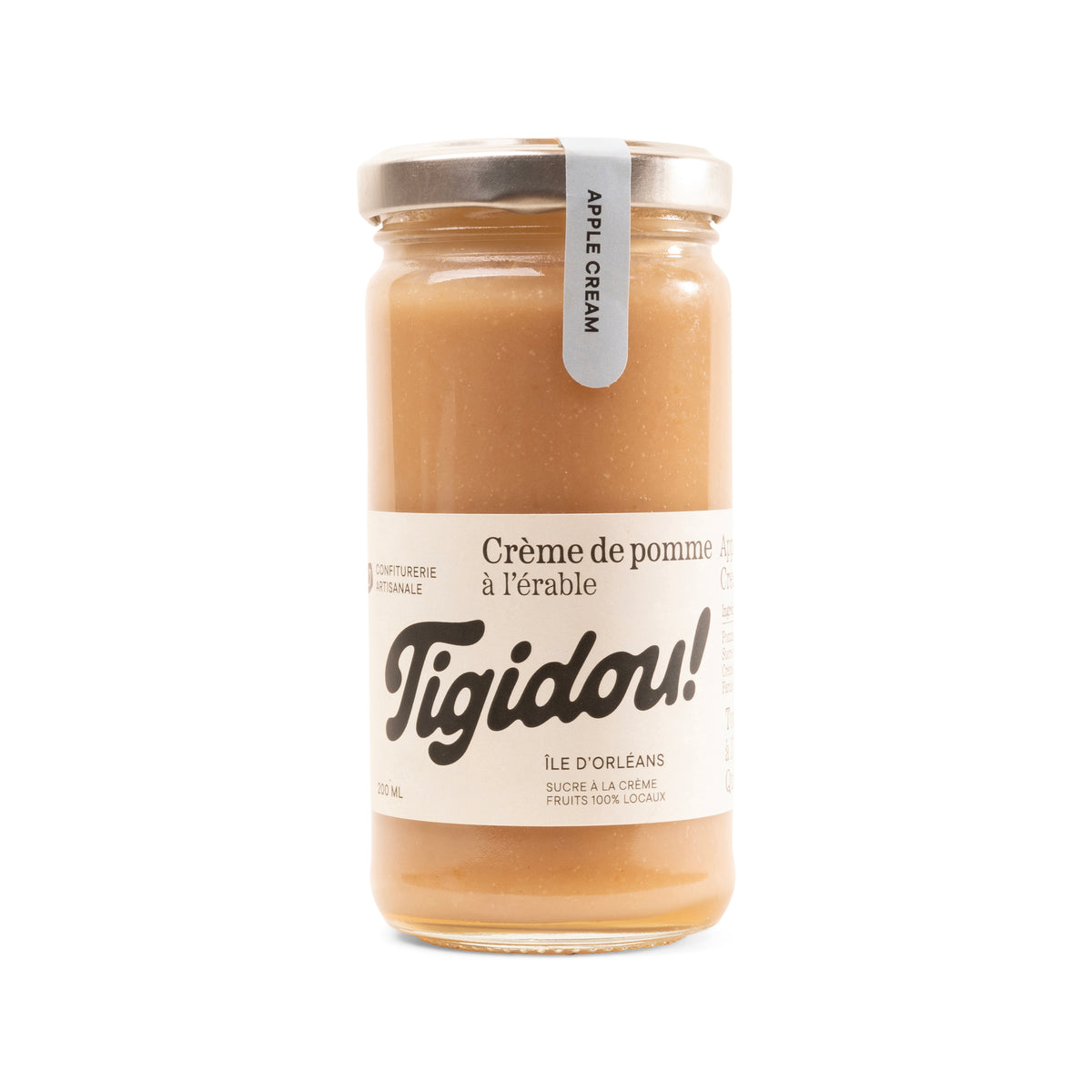Crème de pomme érable
