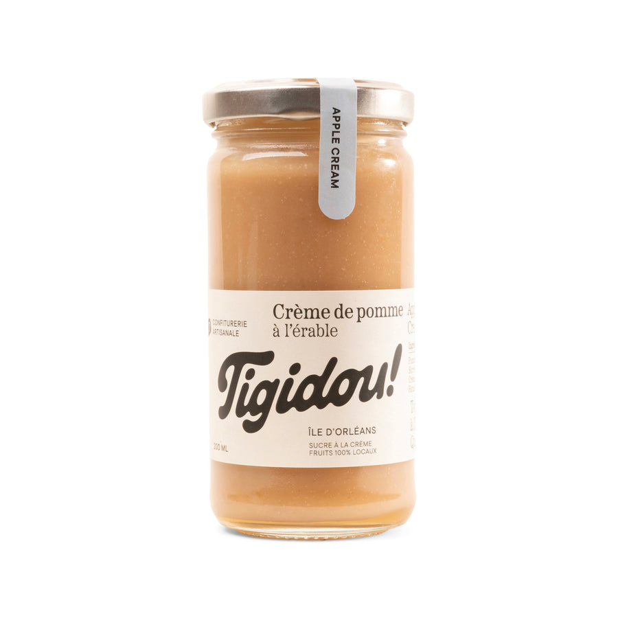 Crème de pomme érable