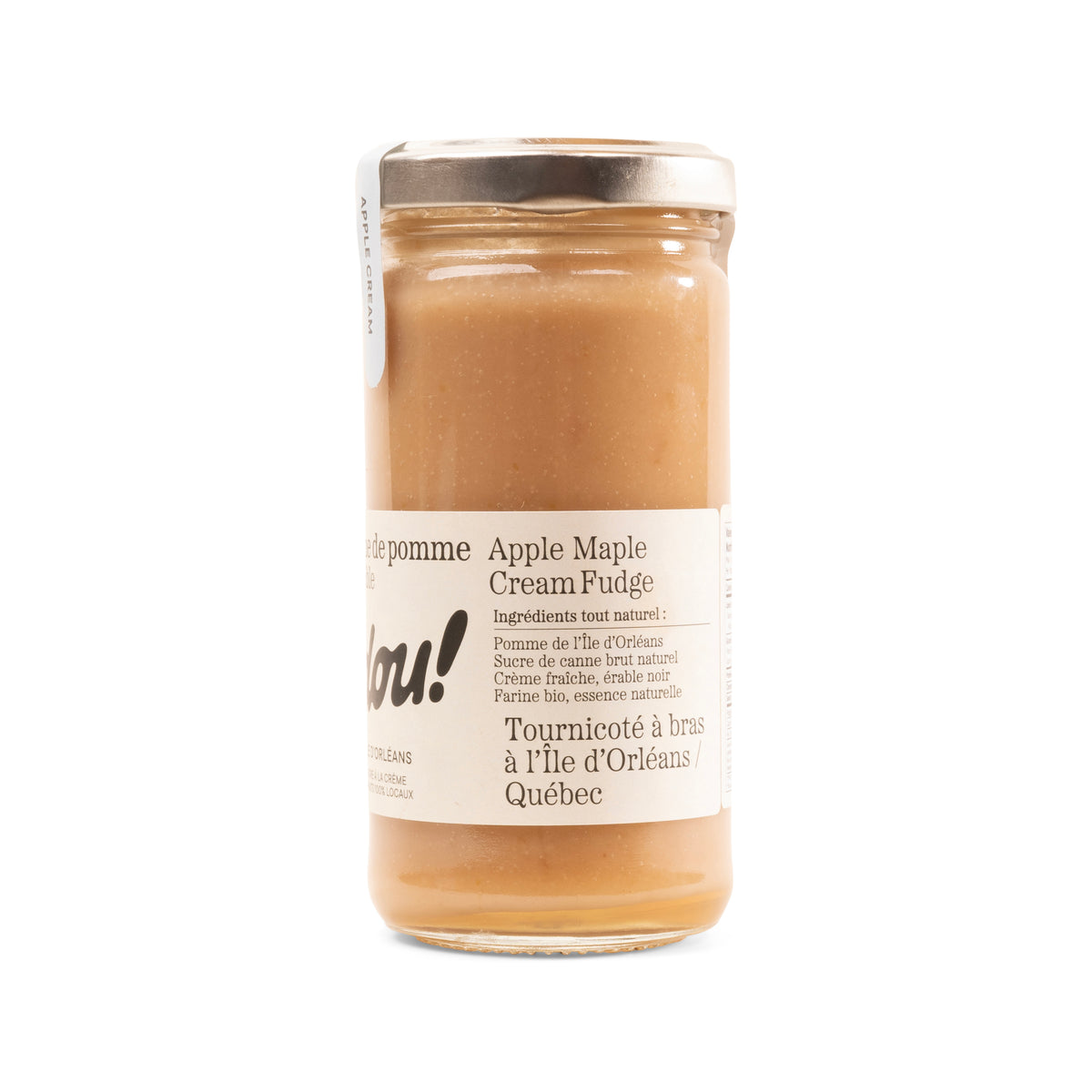 Crème de pomme érable