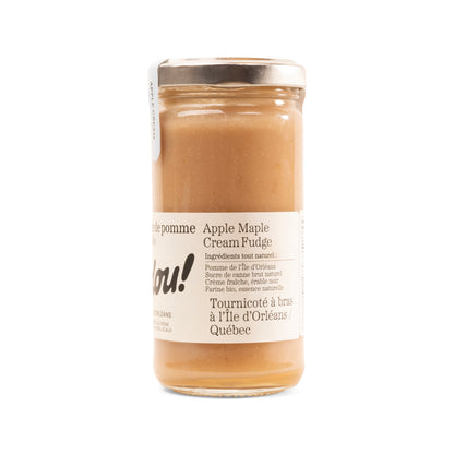 Crème de pomme érable