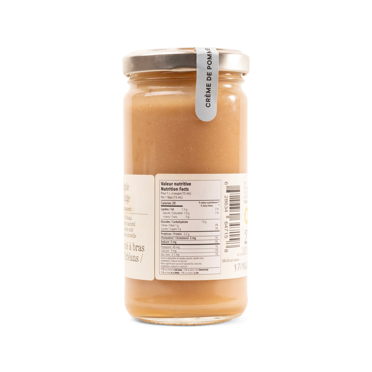 Crème de pomme érable