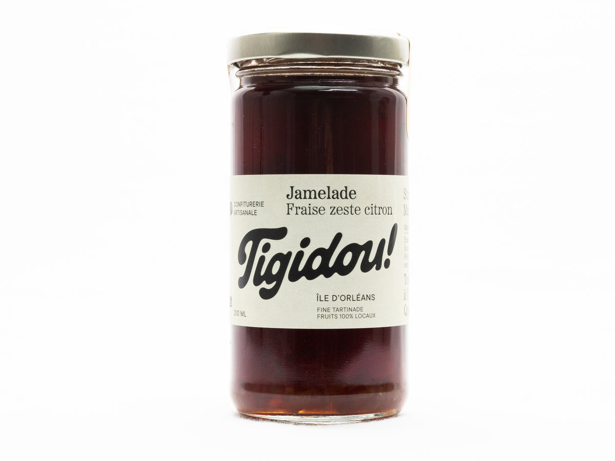 Marmelade Fraise Citron / Jamelade