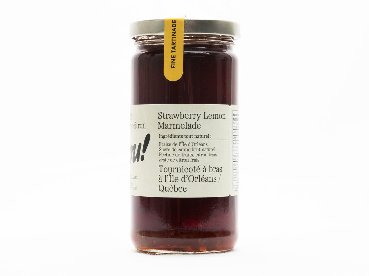 Marmelade Fraise Citron / Jamelade