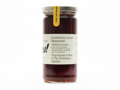 Marmelade Fraise Citron / Jamelade