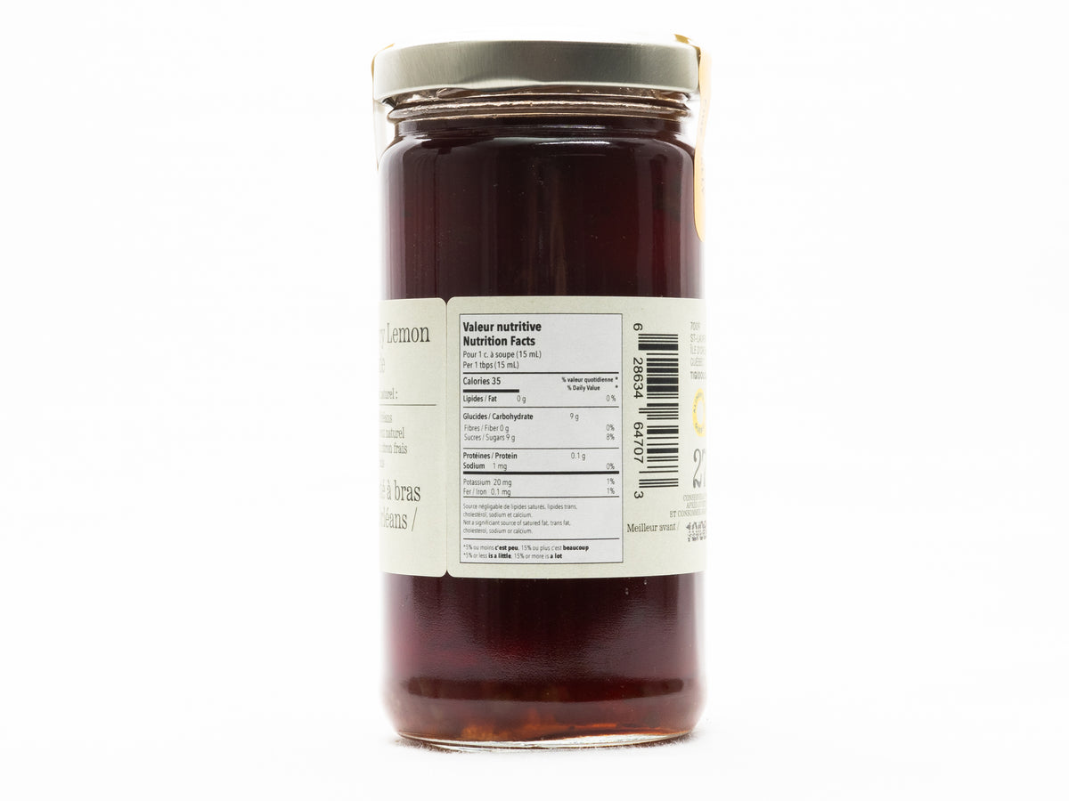 Marmelade Fraise Citron / Jamelade