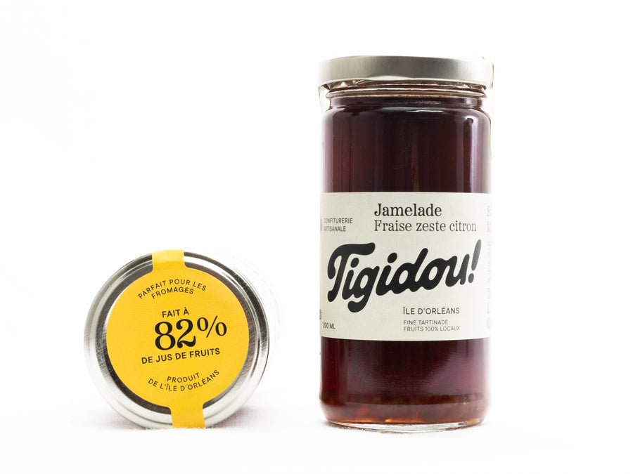 Marmelade Fraise Citron / Jamelade