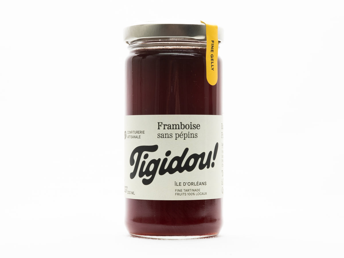 Framboise sans pépins