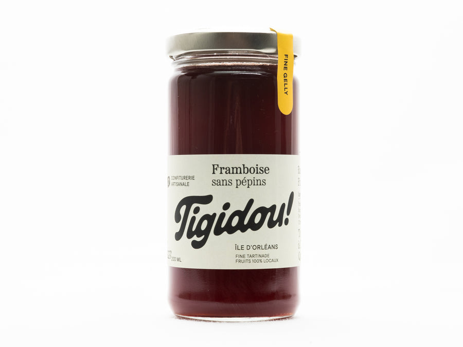 Framboise sans pépins