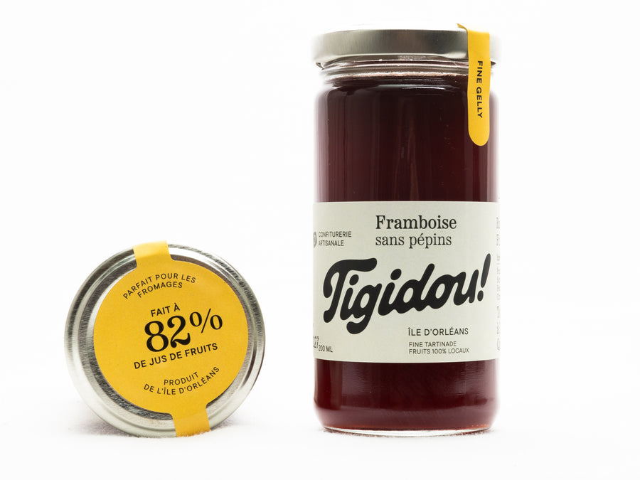 Framboise sans pépins