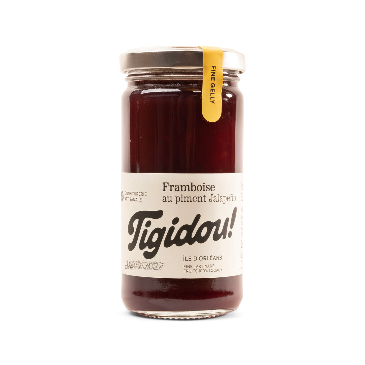 Framboise au piment jalapeño