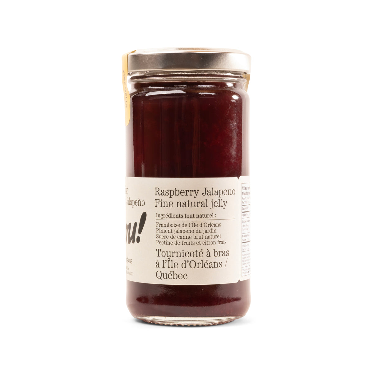 Framboise au piment jalapeño